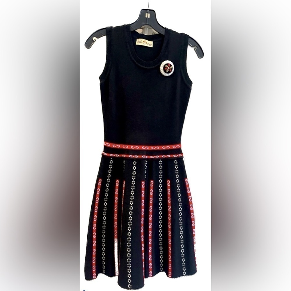 Paola Poggi of Italy Sweater Dress, XS